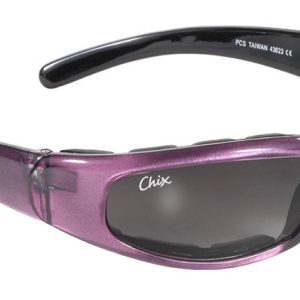 43023 Rally Wrap Padded Blk Frame/Purple Pearl/Gry Fade