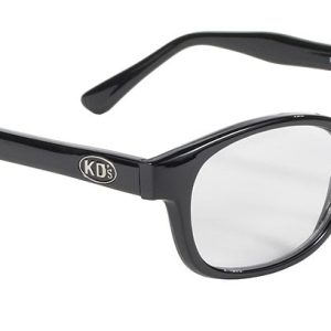 2015 KD's Blk Frame/Clear Lens