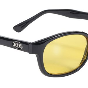20112 KD's Blk Frame/Yellow Lens
