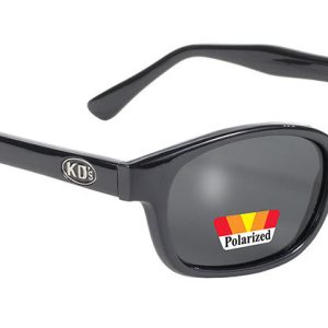 2019 KD's Blk Frame/Polarized Gray Lens