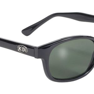 2126 KD's Blk Frame/Dark Green Lens