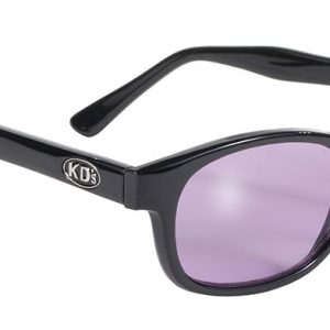 21216 KD's Blk Frame/Purple Lens