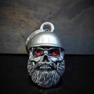 BB-110 Helmet Skull Biker Diamond Bell