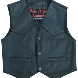 DS1744 Toddler Traditional Style Plain Side Vest