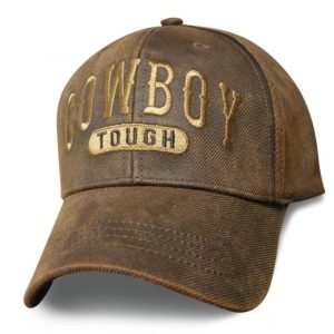 SCOTOU Cowboy Tough Oilskin Hat