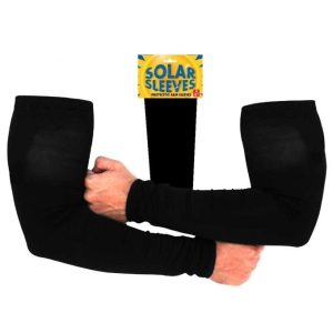 SOLSL6 Solar Sleeves Black