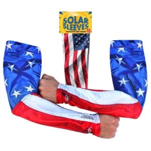 SOLSL4 Solar Sleeves USA Flag