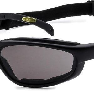 8CP904-MIX Choppers Foam Padded Sunglasses - Assorted - Sold by the D