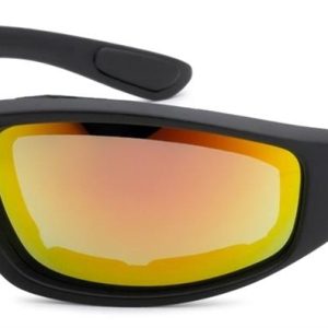 8CP924-RV Choppers Foam Padded Sunglasses - Assorted - Sold by the Do