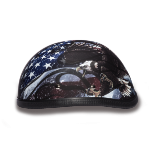 6002USA EAGLE- W/ FLAMES USA Non-DOT