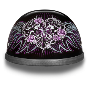 6002BWH EAGLE- W/ BARBED WIRE HEART Non-DOT