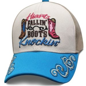 SHFBKN Hearts Fallin' Boots Knockin'