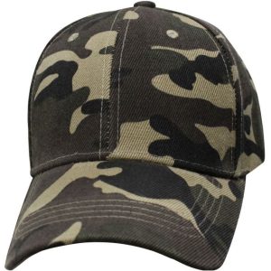 6SMGC Military Green Camo Blank