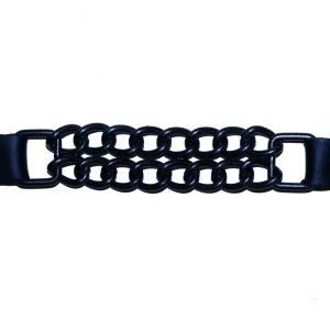 VEPC100BLK Vest Extender Powder Coated Black