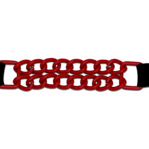 VEPC100RF Vest Extender Powder Coated Fire Red