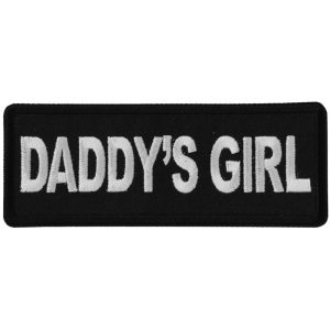 P6309 Daddy's Girl Patch