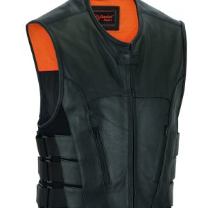 DS007 Men's Updated SWAT Team Style Vest