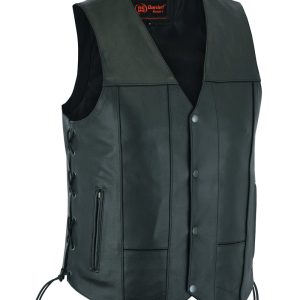 DS100 Men's Ten Pocket Utility Vest