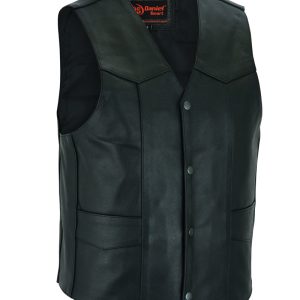 DS110 Traditional Single Back Panel Concealed Carry Vest