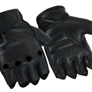 DS66 Men's Advance Deer Skin Fingerless Gloves