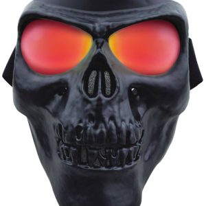 SMBG Skull Mask Black GTR