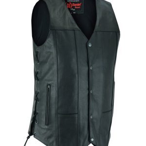 DS144TALL Men's Ten Pocket Utility Vest - TALL