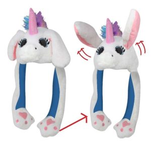 Sabecr-uni Action Big Eye Critter - Unicorn