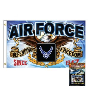 Sdflaf Military Defender - Air Force 3'x5' Flag