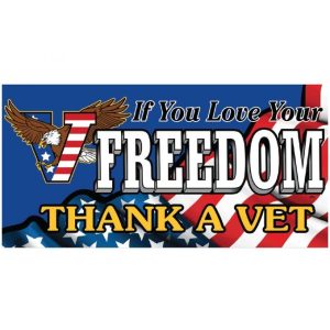 Stavft Thank A Vet Waving Towel