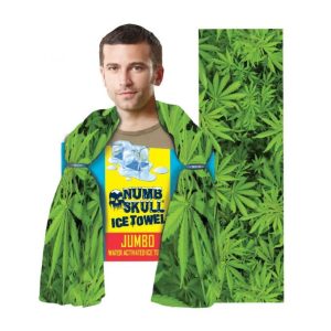 Snsit06 Numb Skull Ice Towel - Mile High