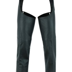 DS400 Unisex Basic Coin Pocket Leather Chaps