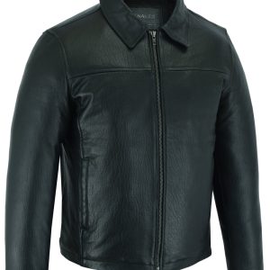 DS780 Men's Drum Dyed New Zealand Lambskin Jacket