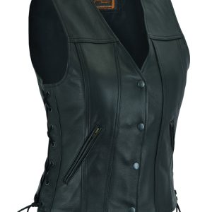 DS205 Women's Single Back Panel Concealed Carry Vest