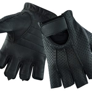 DS5 Women's Tough Perforated Fingerless Glove