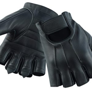 DS26 Men's Hardy Deer Skin Fingerless Glove