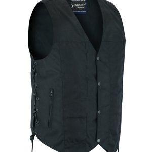 DS113 Men's Textile Ten Pocket Utility Vest
