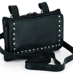 DS8586 Leather Belt Bag - Small