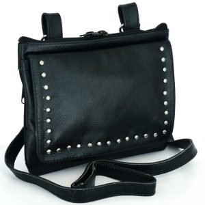 DS8585 Leather Belt Bag - Large