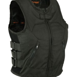 DS212BK Women's Textile Updated SWAT Team Style Vest