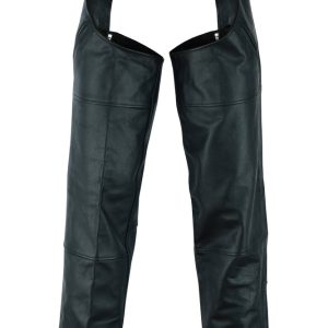 DS410 Dual Deep Pocket Unisex Chaps
