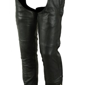 DS476 Unisex Double Deep Pocket Thermal Lined Chaps