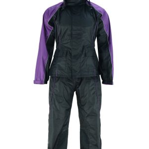 DS575PU Women's Rain Suit (Purple)