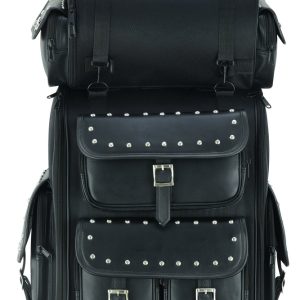 DS386 Updated Touring Back Pack With Studs