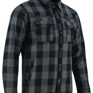 DS4670 Armored Flannel Shirt - Gray