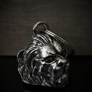 BB-128 Lion Head Diamond Bell