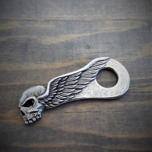 BBH-03 Skull Wing Bell Hanger