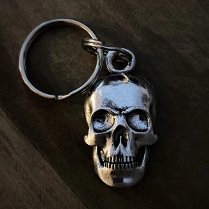 BBK-01 Evil Skull Keychain