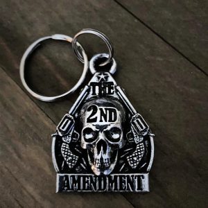 BBK-04 The 2nd Amendment Keychain
