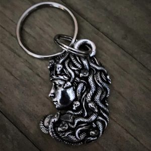 BBK-06 Medusa Keychain