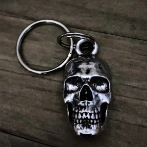 BBK-07 Skull Keychain